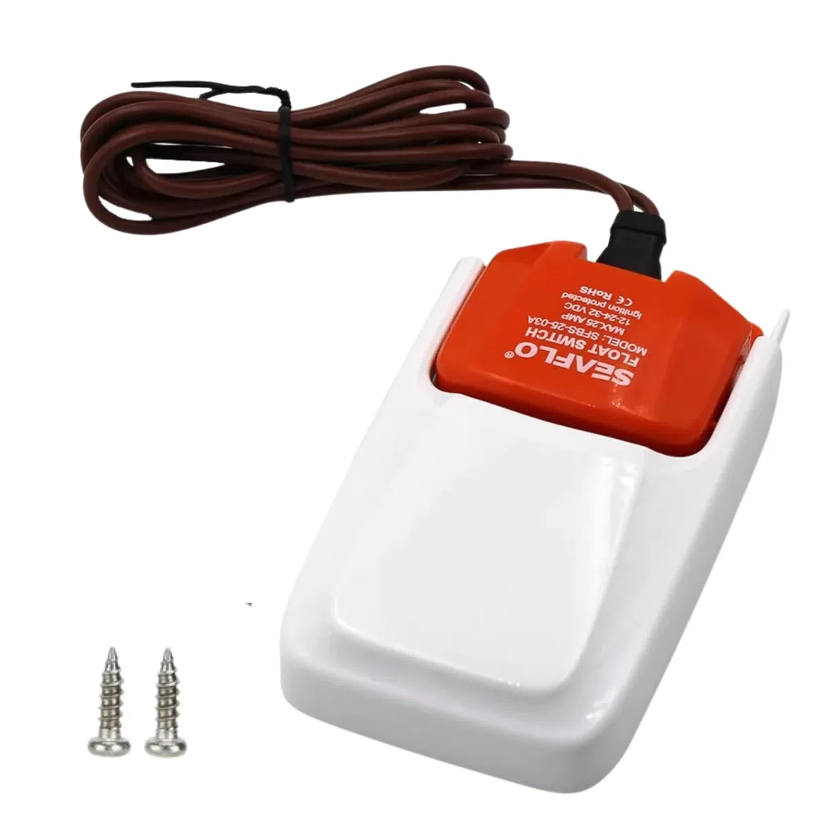 Seaflo SFBS-30-01 BOAT BILGE PUMP SWITCH (12V, 24V, 32V) by Seaflo