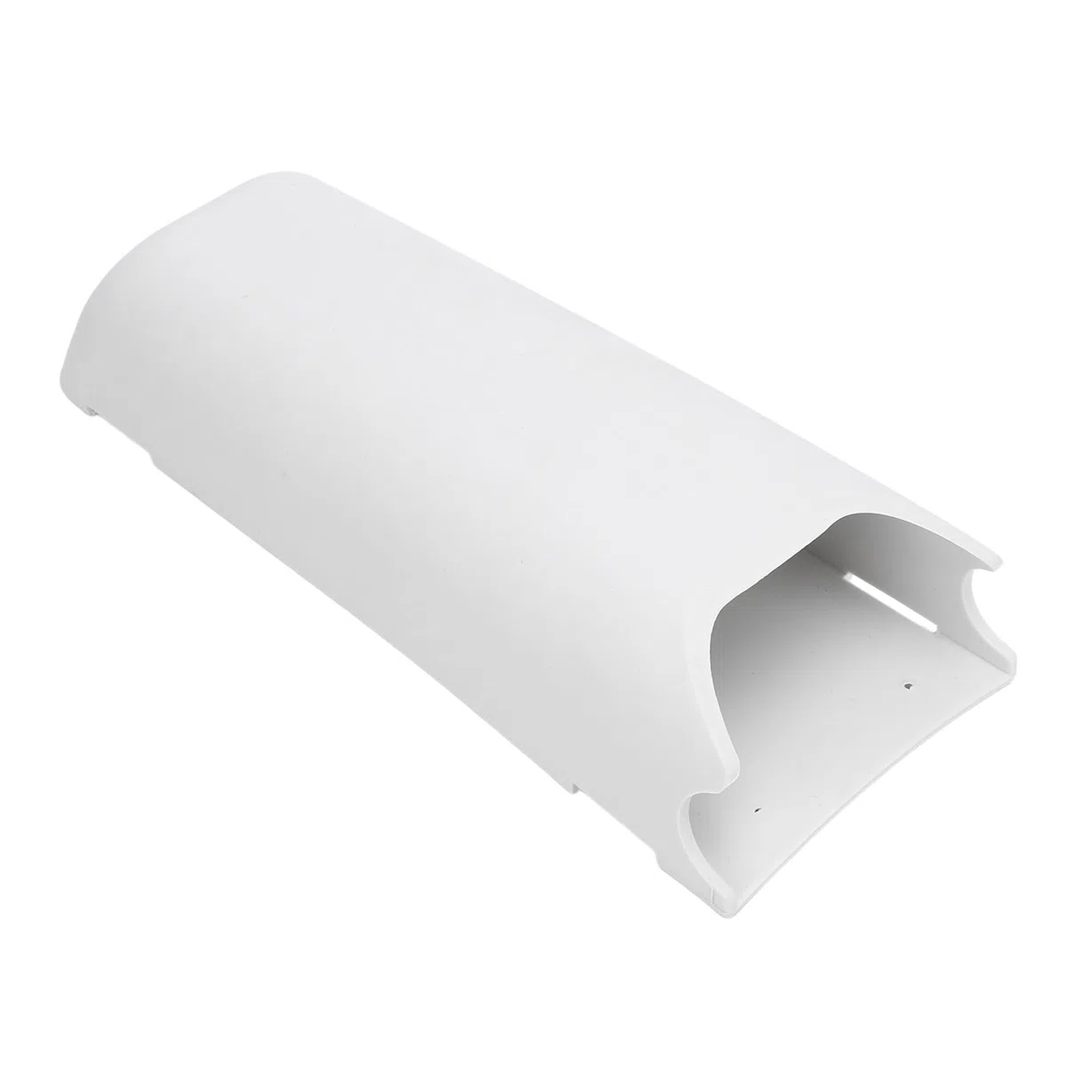 Soporte de Mango de Cabrestante Marino, Almacenamiento de Bolsillo para el Mango del Cabrestante de Botes de PVC para Yates y Embarcaciones, con Fáciles Accesorios de Instalación (Blanco)