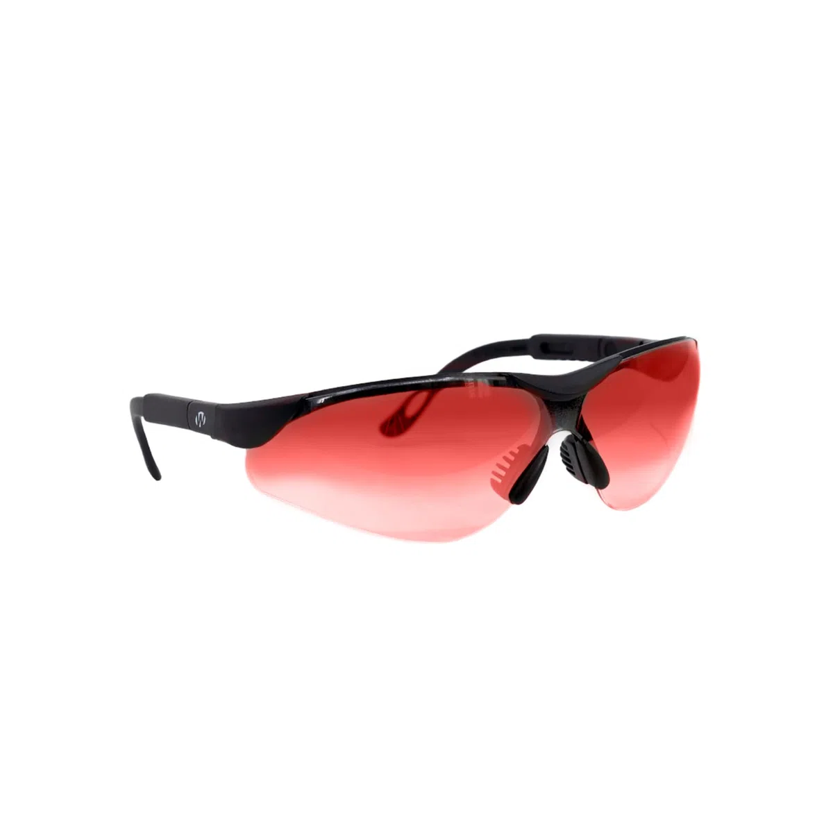 Walker's Game Ear Elite GWP-XSGL-VER - Gafas de seguridad para caza, talla única, color bermellón