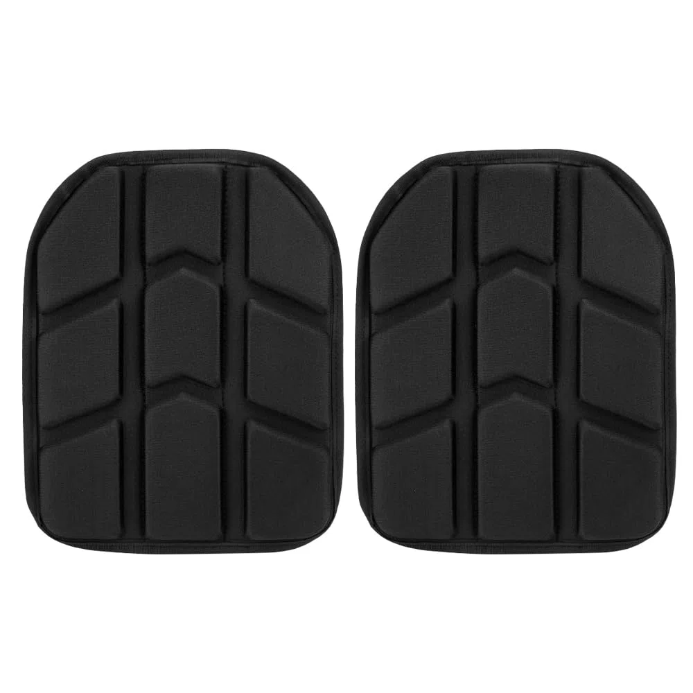 Chaleco táctico de Dos Piezas con Placas de Espuma EVA, Placa Interior de Espuma EVA, Almohadilla Interior amortiguadora, Forro para Chaleco, Almohadillas para Entrenamiento y protección
