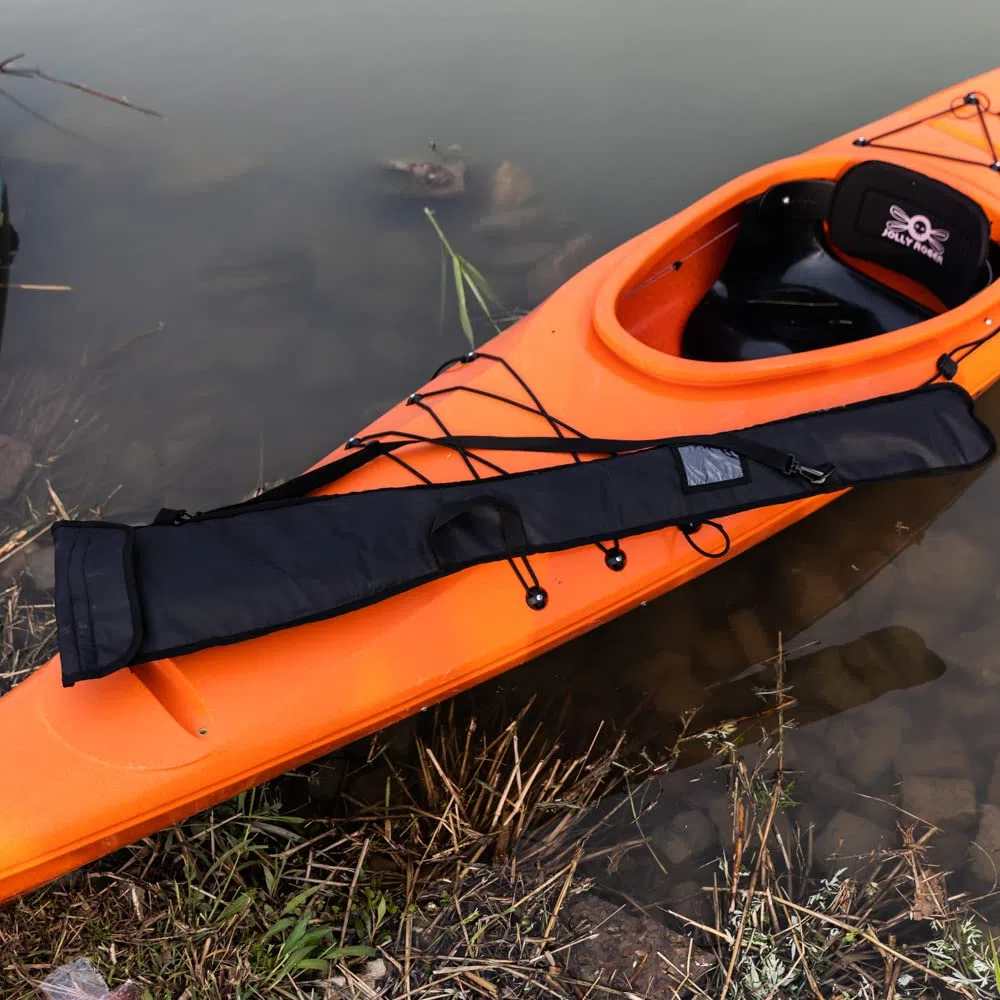 Bolsa duradera para remo de kayak ajustable de 2 piezas