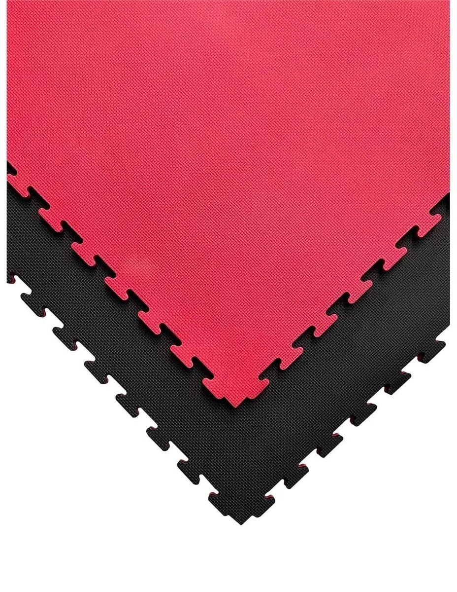 Jardin202 - Tatami Puzzle 1x1m | Esterilla Reversible de Goma EVA para Ejercicios de Contacto