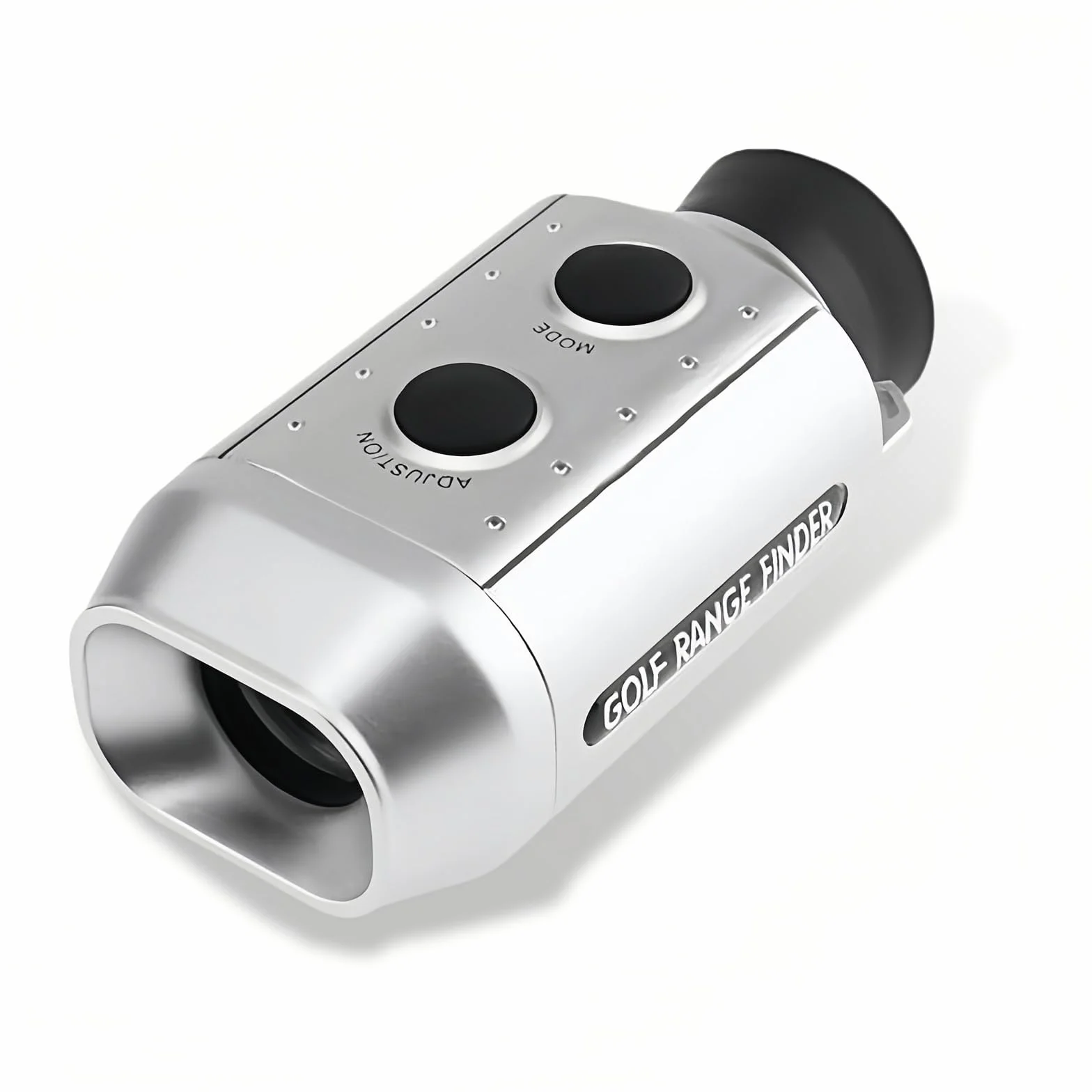Flintronic Telémetro de Golf con Pendiente, 930 Yardas, 7 Aumentos, Telemetro Caza Profesional con Vibración de Bloqueo de Asta de Bandera, para Caza/Golf, con Batería y Bolsa Protectora