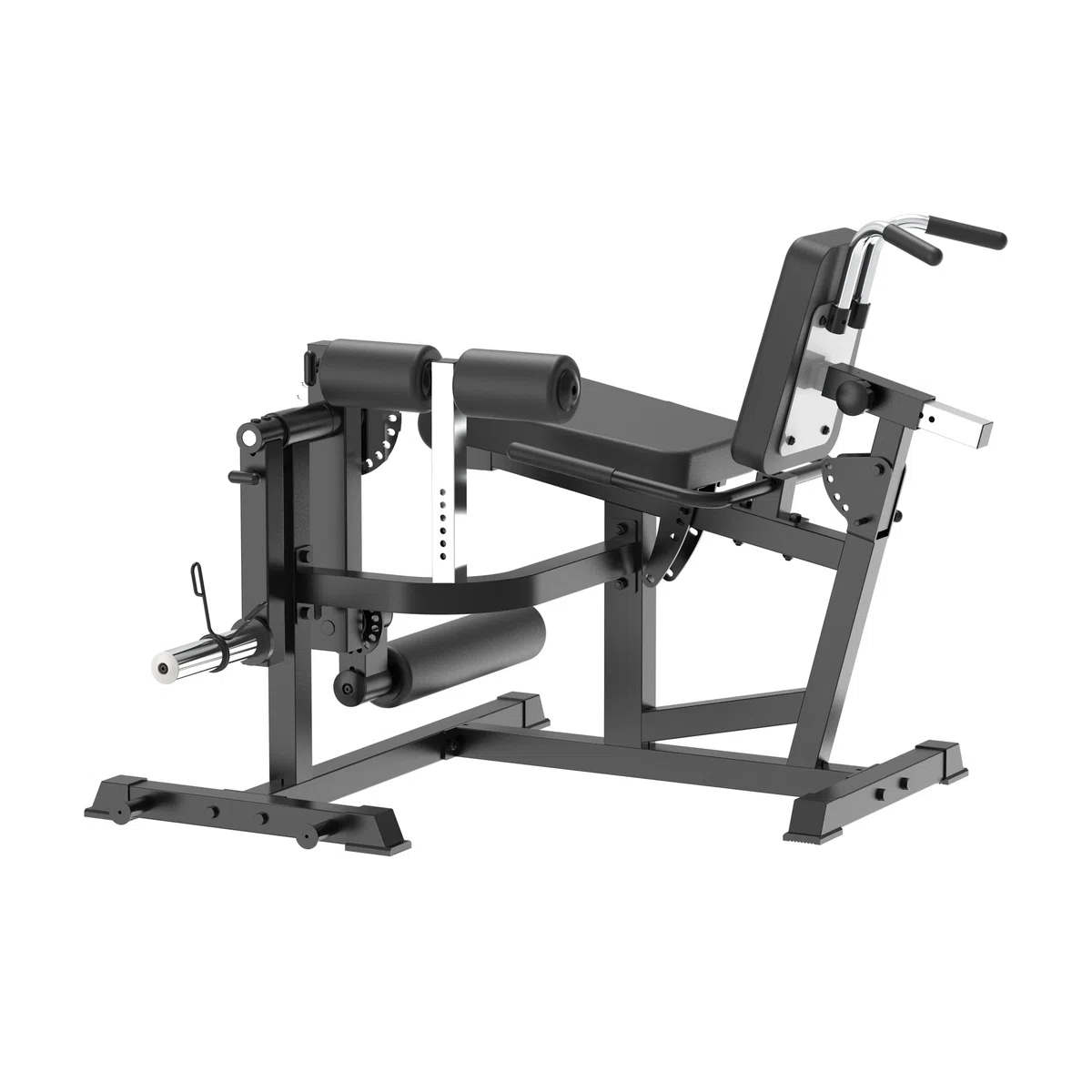 Máquina Multifuncional para piernas para Home Gym - extensión de piernas, Curl de piernas Tumbado y Sentado
