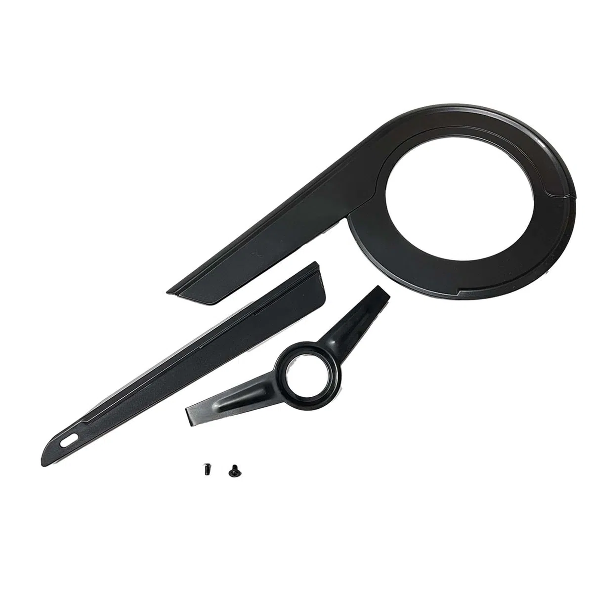kowaku Cubierta de Cadena para Bicicleta Protector de Plato Engranaje Funda para Carcasa Protectora de Polipropileno Ligero Adecuado para Uso Diario Ad