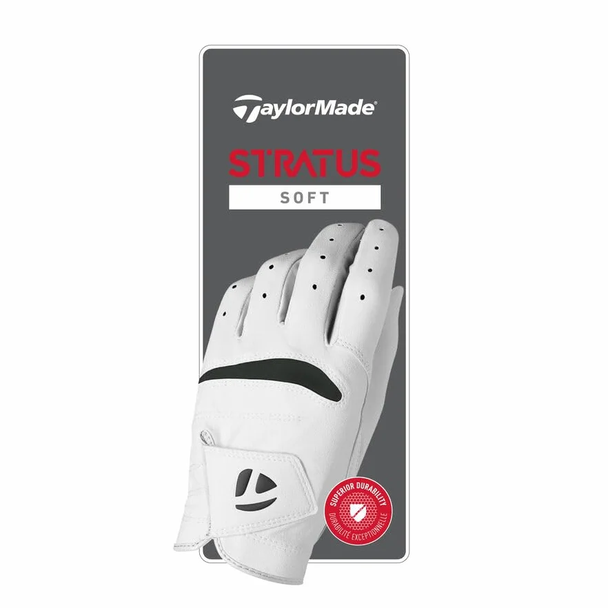 Taylormade Golf 2026 Stratus - Guante Suave para Hombre