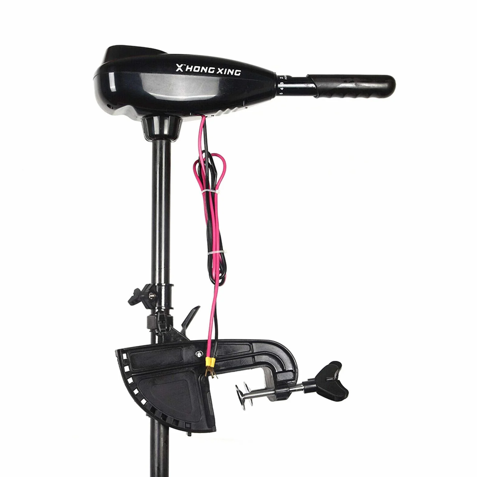 Motor eléctrico fueraborda, 800 W, 12 V, motor fueraborda, motor fueraborda, 80 LBS de alto rendimiento, motor de barco para barcos, botes inflables