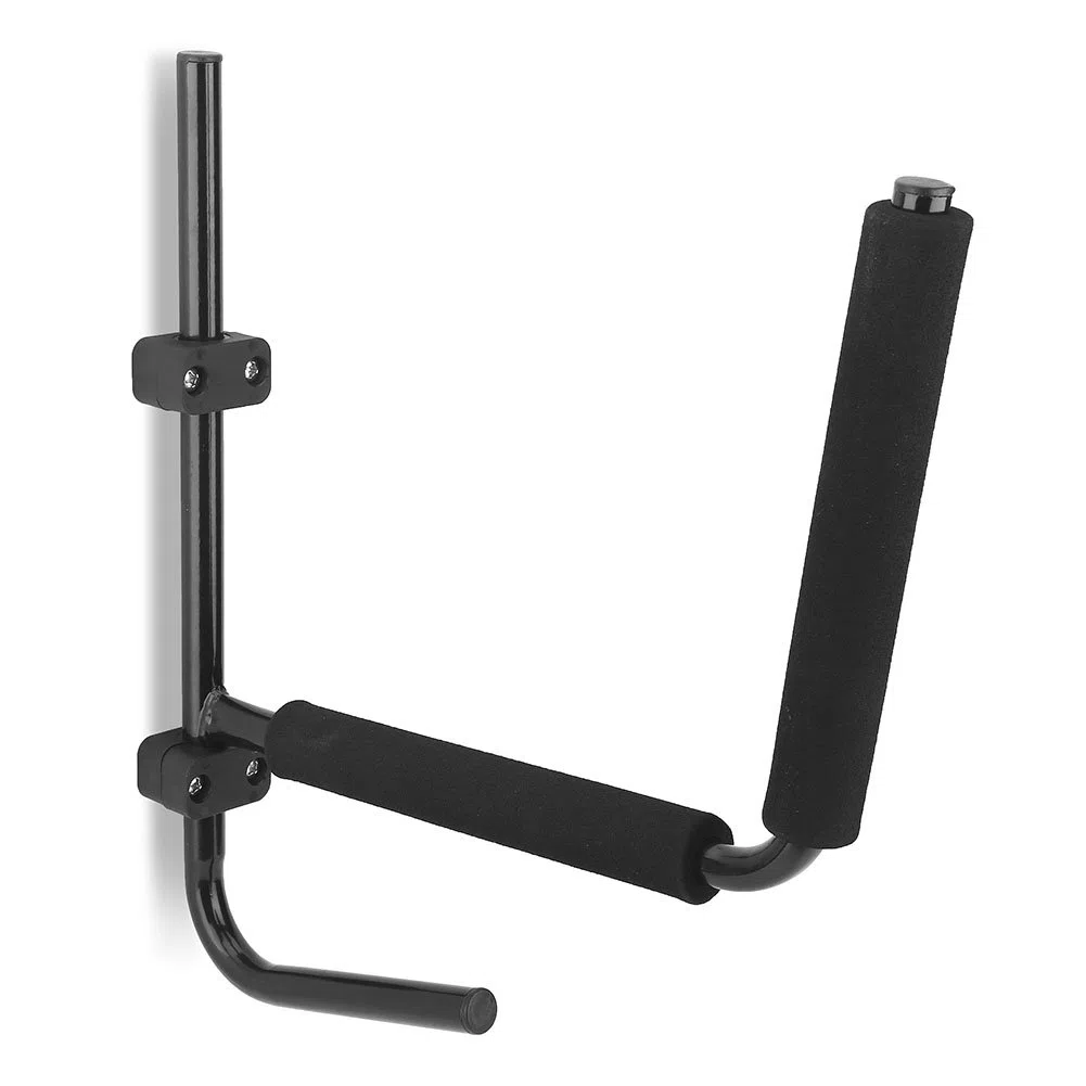Cocoarm Soporte de Pared para Kayak y Canoa, Negro, 1 Par, de Almacenamiento y Montaje en Pared