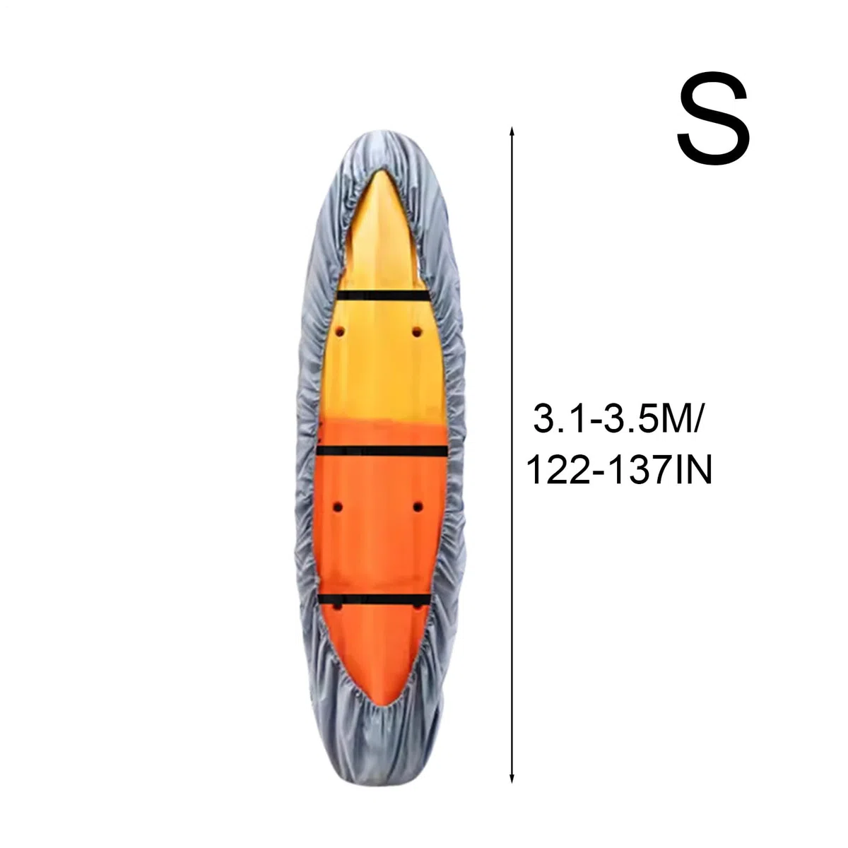 Funda para Paddle Board - Protector De Tabla De Surf Reforzado | Cubierta Impermeable Antideslizante para Piragüismo en Playa Camping Tablas de Surf y Embarcaciones