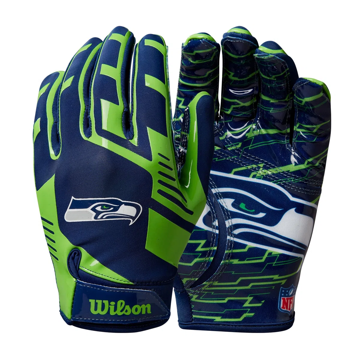 Wilson AD NFL Stretch FIT Gloves