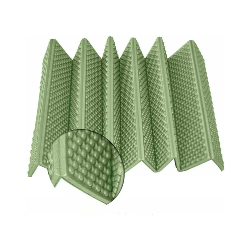 PLUS HOME Esterillas 185X57cm De Espuma Almohadilla A Prueba Para Camping,Esterilla Plegable De Espuma Para Camping Y Picnic Para La Playa.Color Surtido Verde/Azul/Naranja
