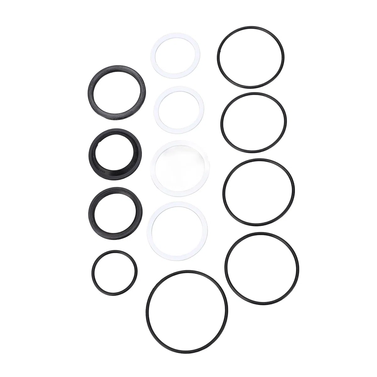 13PCS Kit de Mantenimiento de Amortiguadores Amortiguación de Vibraciones Goma Amortiguador de Aire Reemplazos de Flotador DPS DPX2 Float X 2014 2017 Kit de Servicio de Suspensión