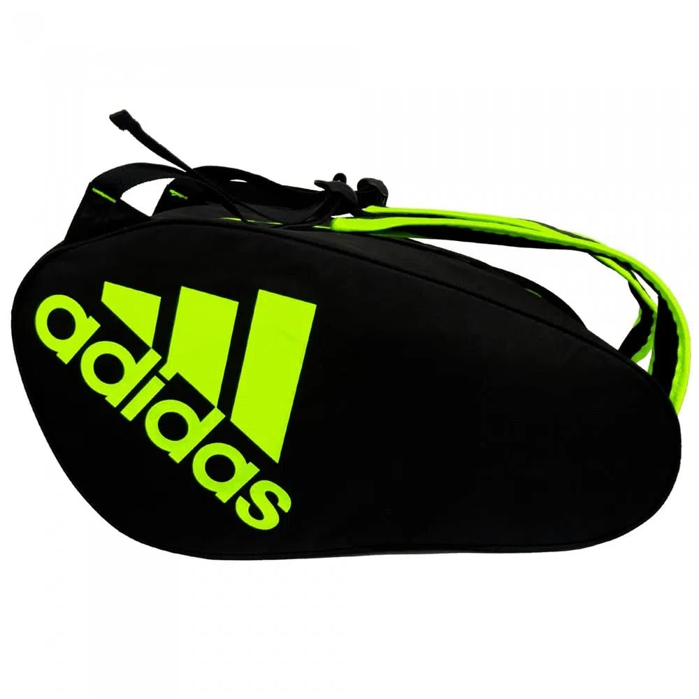 Bolsa DE Padel adidas Control Negro Amarillo Fluo