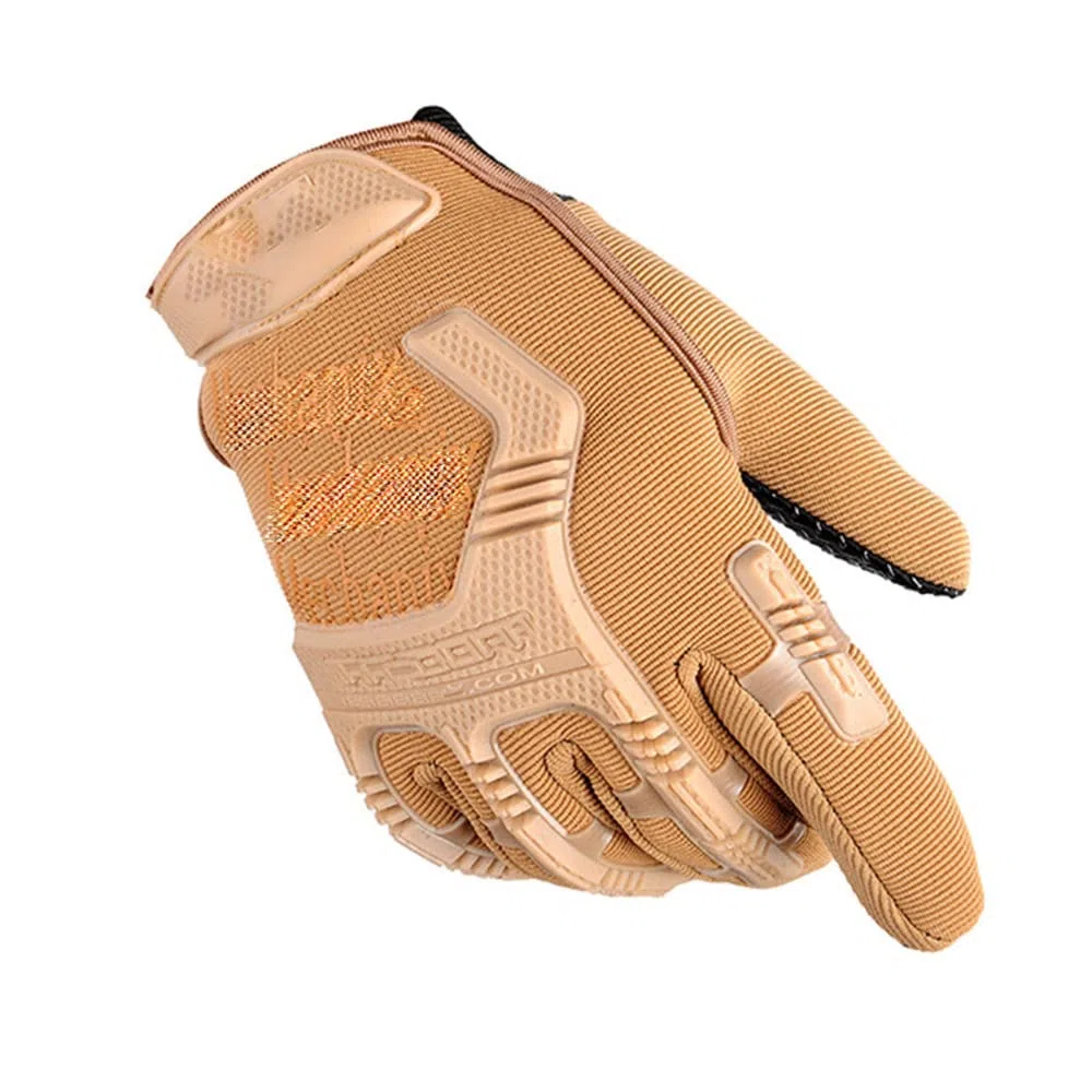 Guantes Militares para Hombres al Aire Libre Guantes Protectores tácticos de Dedo Completo para Hombres Road Racing Riding
