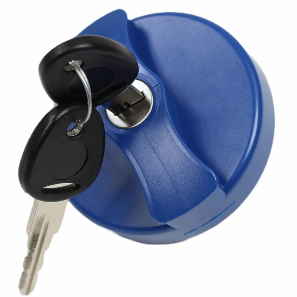 ABL - Tapa para depósito de agua, azul, caravana