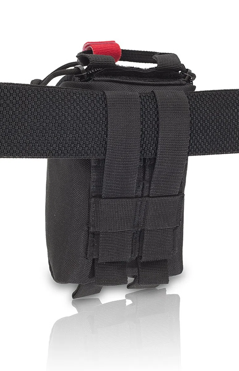 Elite Bags, Compact'S Botiquín Compacto Molle, Poliamida Negro