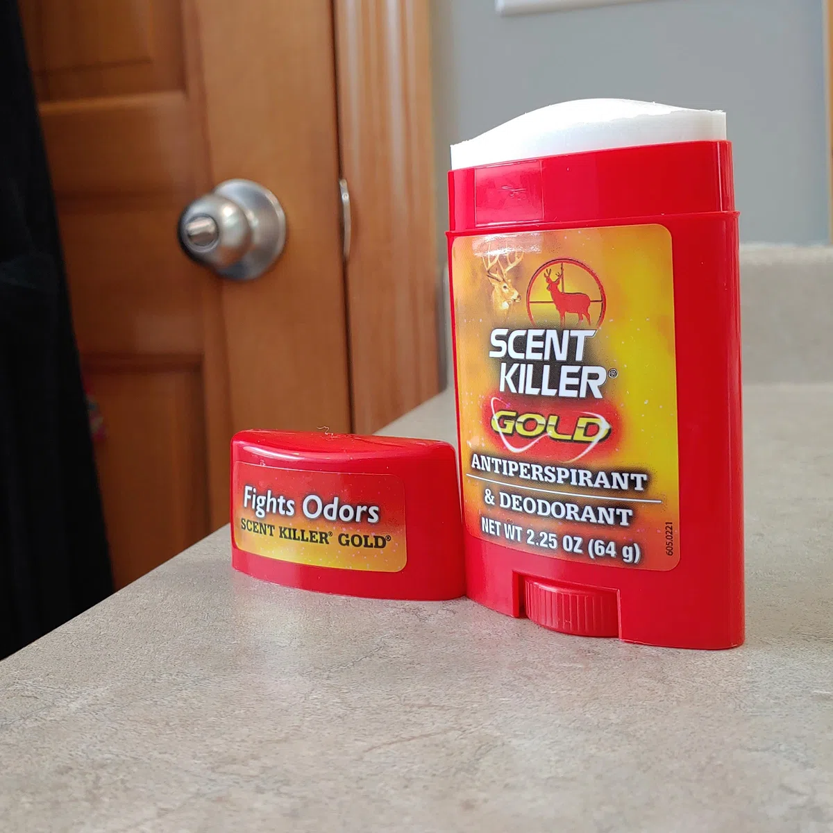 Scent Killer Gold 1247 Wildlife Research Scent Killer Gold Antiperspirant and Deodorant