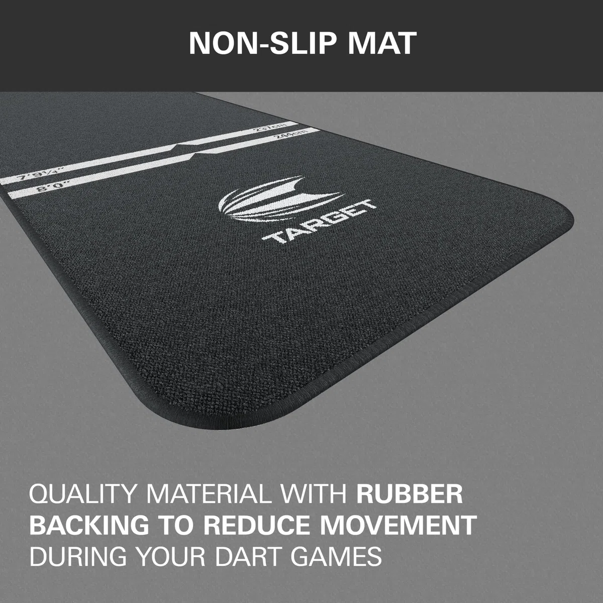 Target Dart World Champions Dart Mat