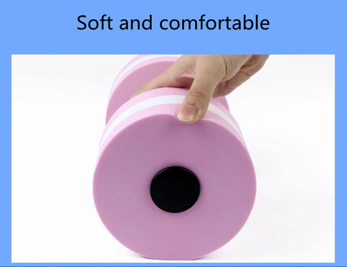 Juego de 2 mancuernas flotantes para deportes acuáticos (rosa, rojo, azul, verde)