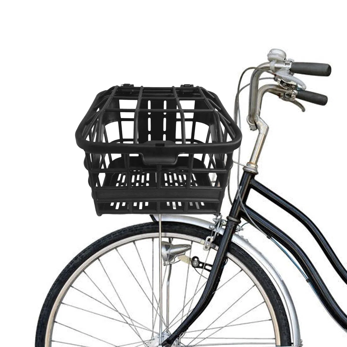 harayaa Bicicleta Cargo Rack Bolsas Bicicleta Marco Cesta Almacenamiento Bicicletas Cesta Delantero Trasero
