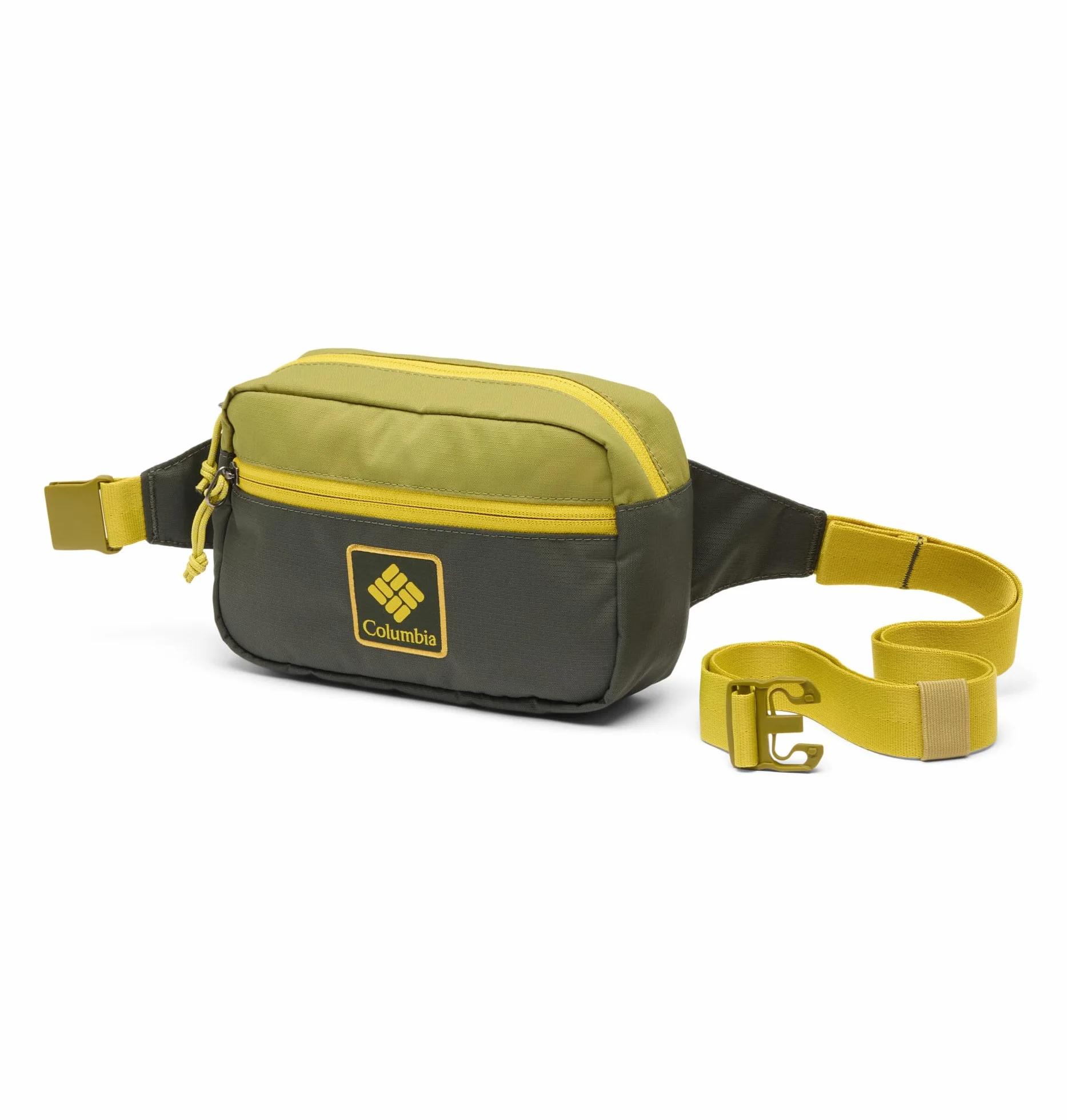 Columbia Trail Traveler - Riñonera Unisex para Viajes, Color Verde Musgo, Talla única