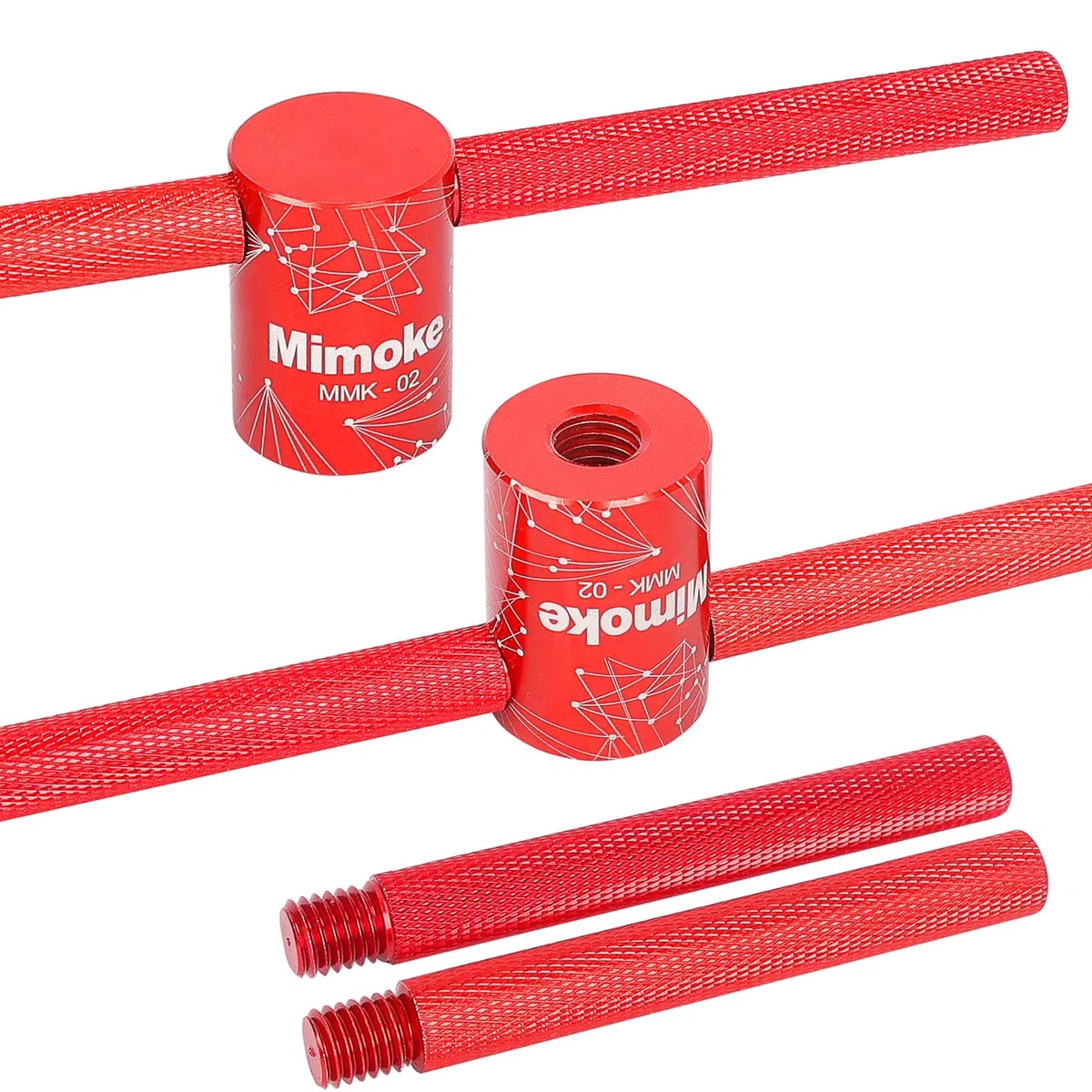 Herramienta de presión para Bicicleta Arañas Serie de dirección, Herramientas de instalación para Soportes Inferiores para Platos de Bicicleta BB73 BB86 BB30 BB91 BB92 PF30
