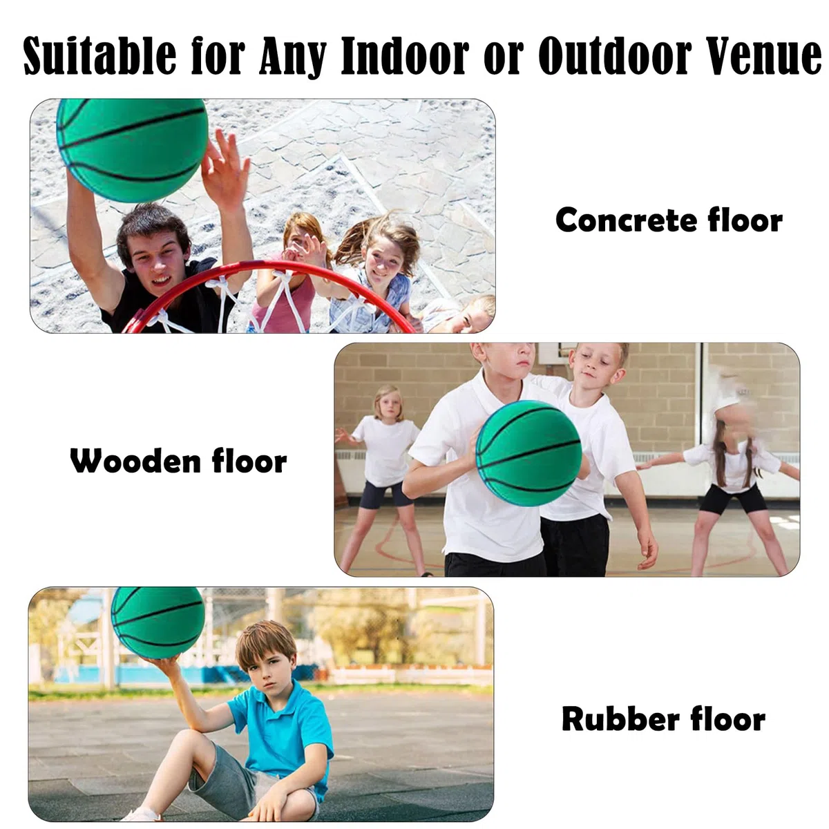 Juego De Aro Y Baloncesto Silencioso, Aro De Baloncesto Silencioso para Montar En La Pared para Interiores, Pelota De Esponja EláStica De Espuma para Ejercicios Y Actividades En El Hogar
