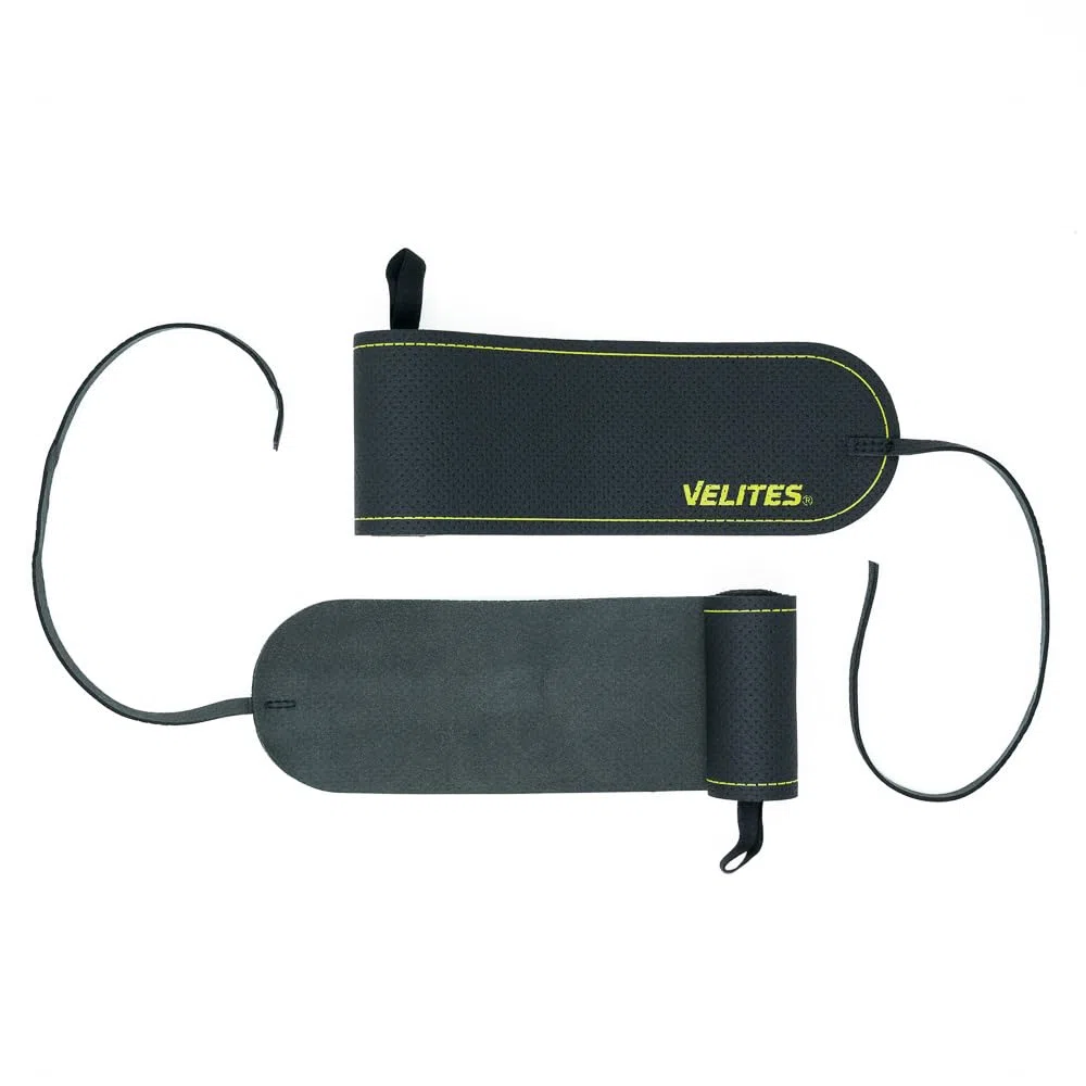 Velites I Muñequeras Core Profesionales I Material Bicapa Patentado, Hechas de Microfibra I para Cross Training, Gimnasio o Halterofilia...I Material Vegano I Talla Única