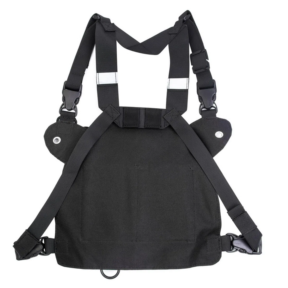Gralara Arnés de Pecho Mochila Soporte de Hombro para Radio, Bolsillo, Arnés de Pecho para Radio para Acampar, Estilo un