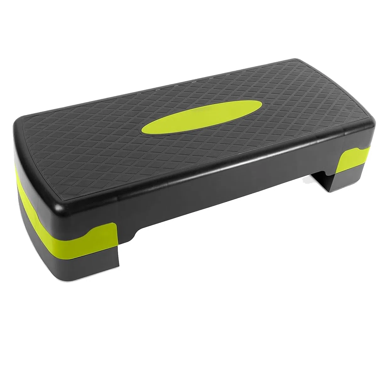 Step de Aeróbic Plataforma Step para Fitness con Altura Ajustable de 10/15cm, Antideslizante, Carga 250kg