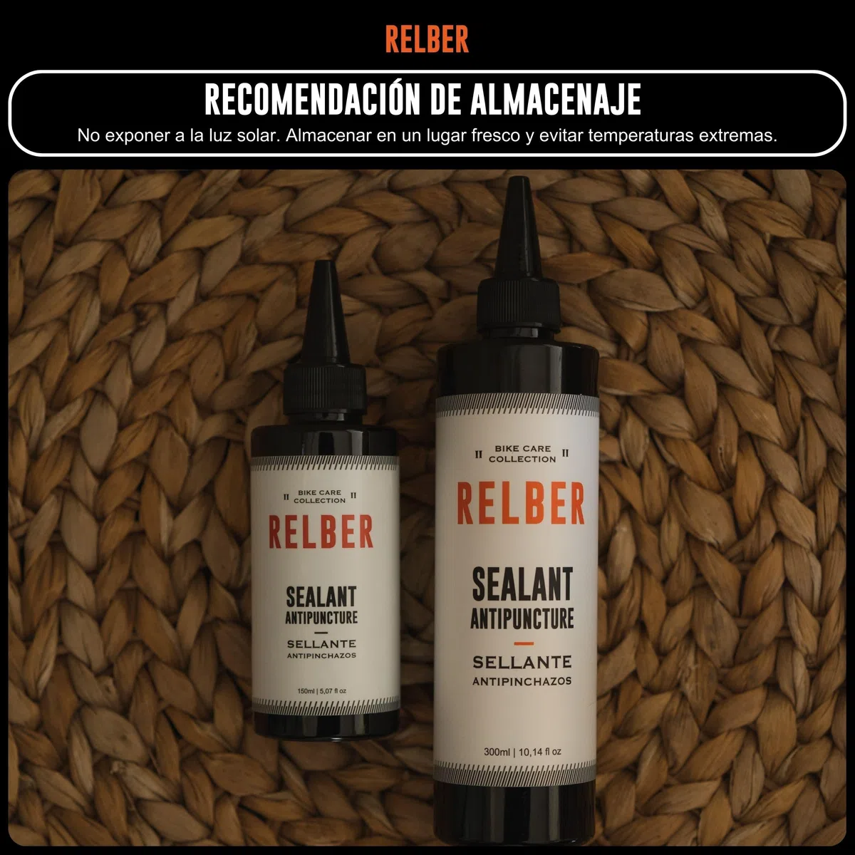 relber - Sellante Liquido Antipinchazos Bicicleta | Liquido Tubeless MTB - Gravel - CICLOCROSS - Carretera | Repara Pinchazos Bicicleta | Liquido Sellante Tubeless o Cámaras de Aire Bicicletas