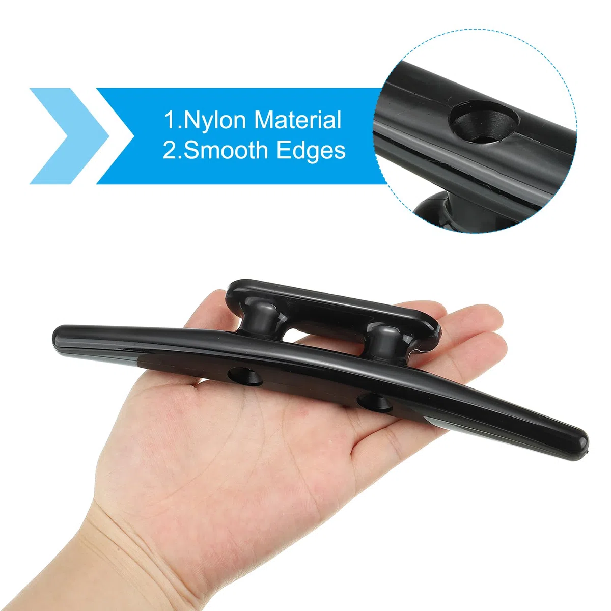 PATIKIL Tacos de nailon para barco, kayak, cuerda pequeña, para decoración de barcos, canoas, kayaks