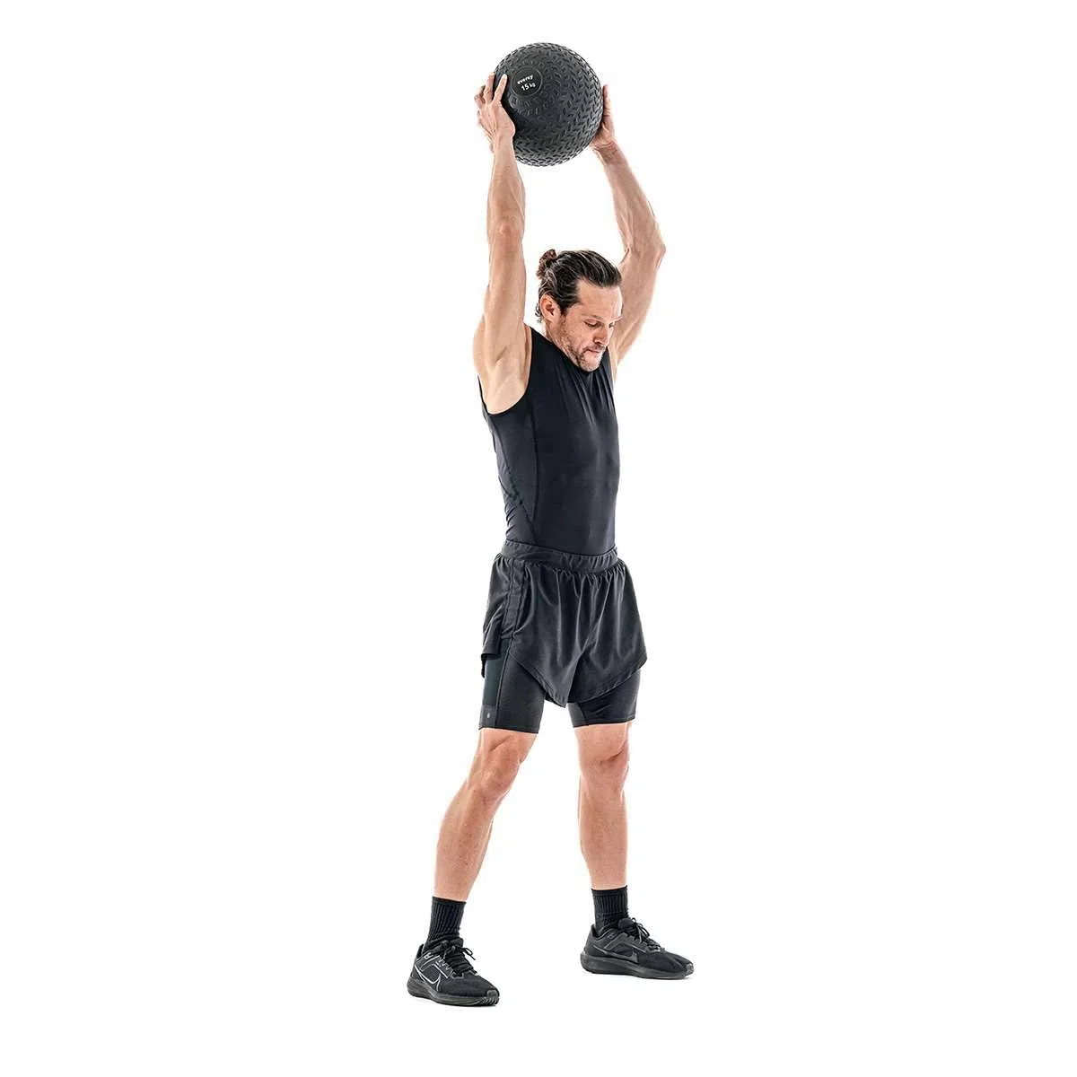 EVERGY Slamball ÉLITE 6 KG. Balón Medicinal Cross Training. Balón de Crossfit con Peso. Slamball, Balón Funcional para Entrenamiento Funcional de Crossfit o Gym en casa