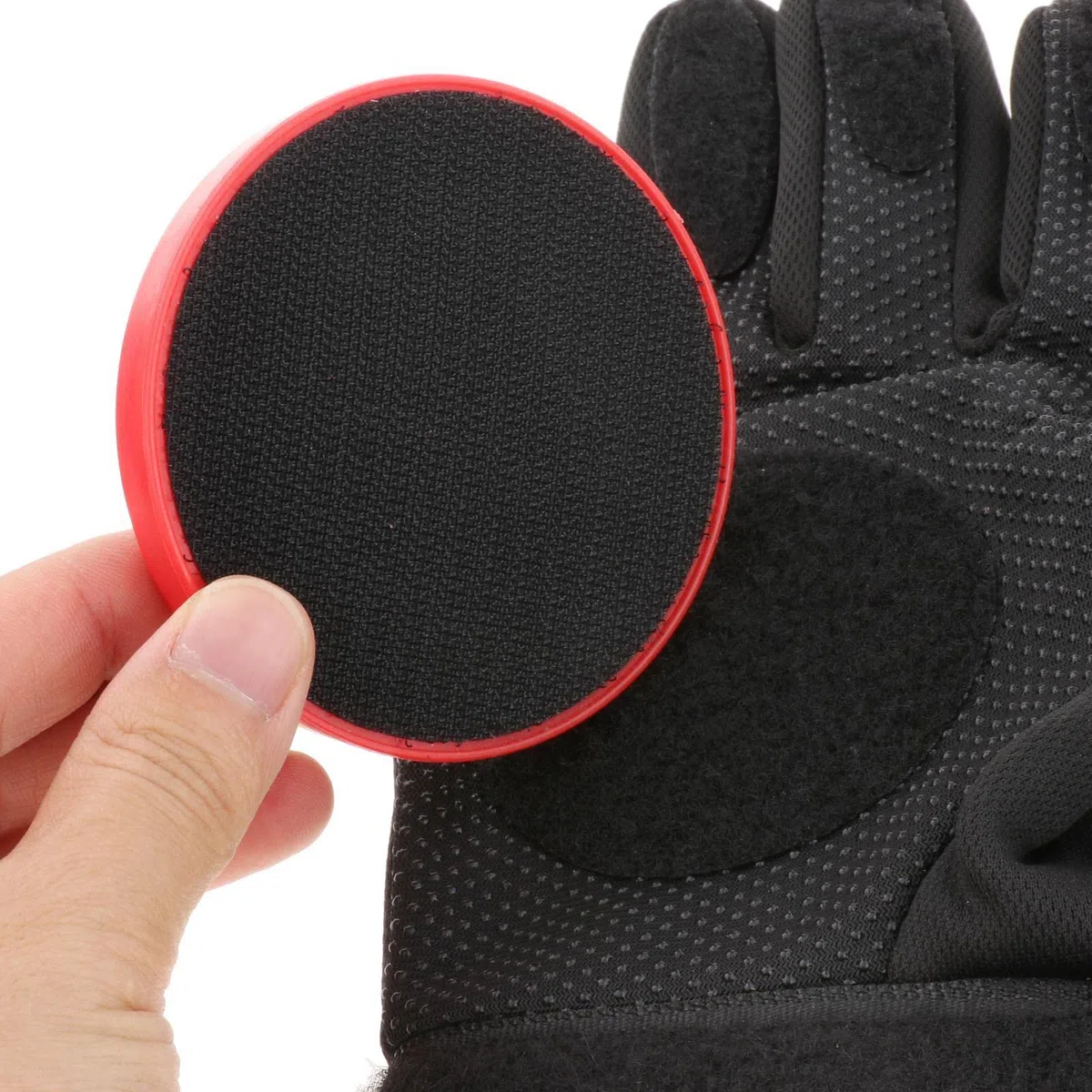 harayaa Guantes de Deslizamiento Protectores de Palma de Mano para Monopatín, Guantes de Deslizamiento de Patinaje de Longboard con Correa de Muñeca Ajustable