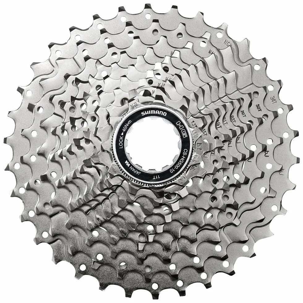 Shimano Tiagra 4700 - Equipo de ciclismo para casete (10 velocidades)