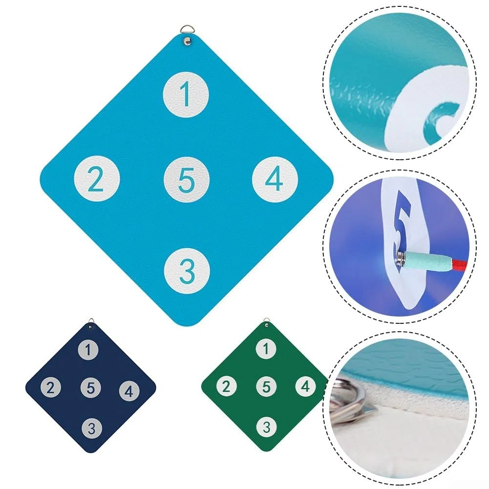 Objetivo de valla de material de poliuretano, tamaño 33 x 33 cm, ideal para papel de aluminio, espada y sable