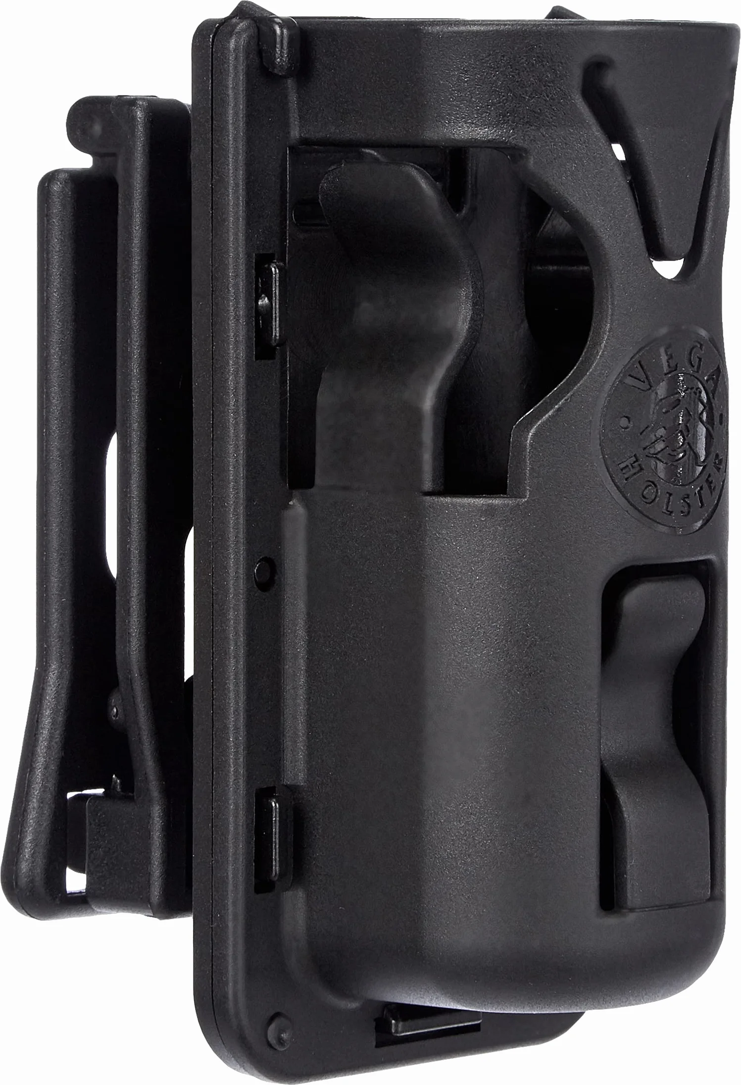 Vega Holster CC8058576077164 Portalámparas Táctico, Unisex Adulto, Negro, Única