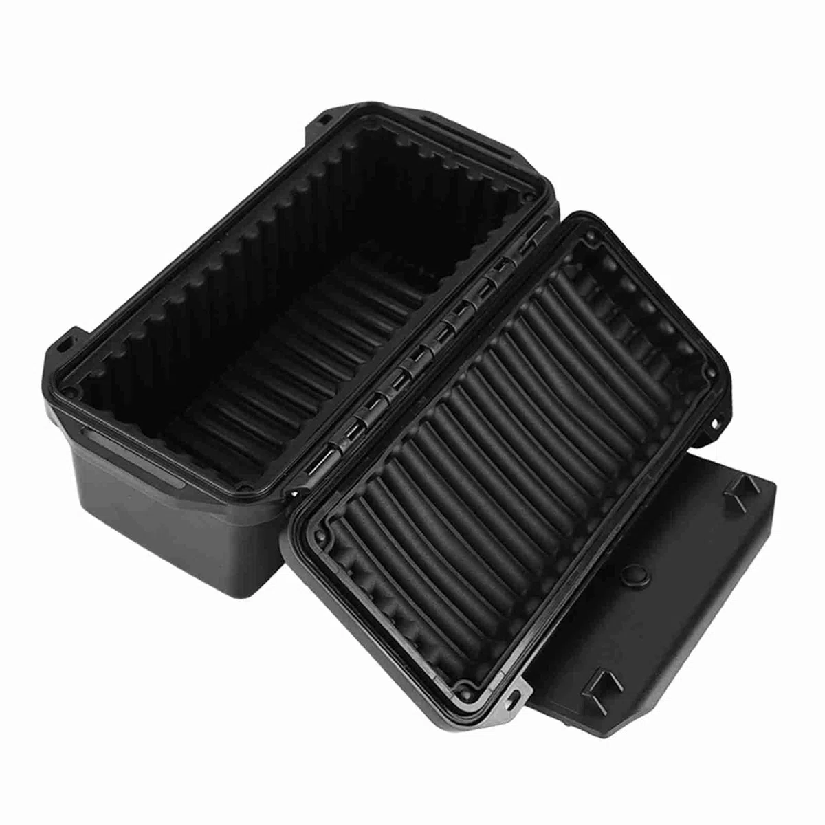 Yosoo Health Gear Caja de Almacenamiento de Supervivencia, 3 Tipos de Caja Sellada Impermeable a Prueba de Golpes y a Prueba de Presión Al Aire Libre, Organizador de Caja de Almacenamiento de