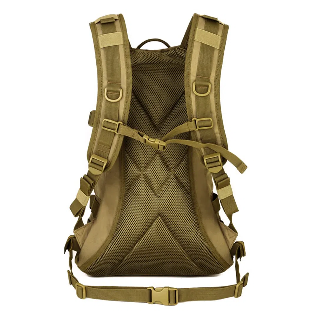Mochila táctica al aire libre Ciclismo casco bolsa deportes al aire libre mochila montañismo táctico