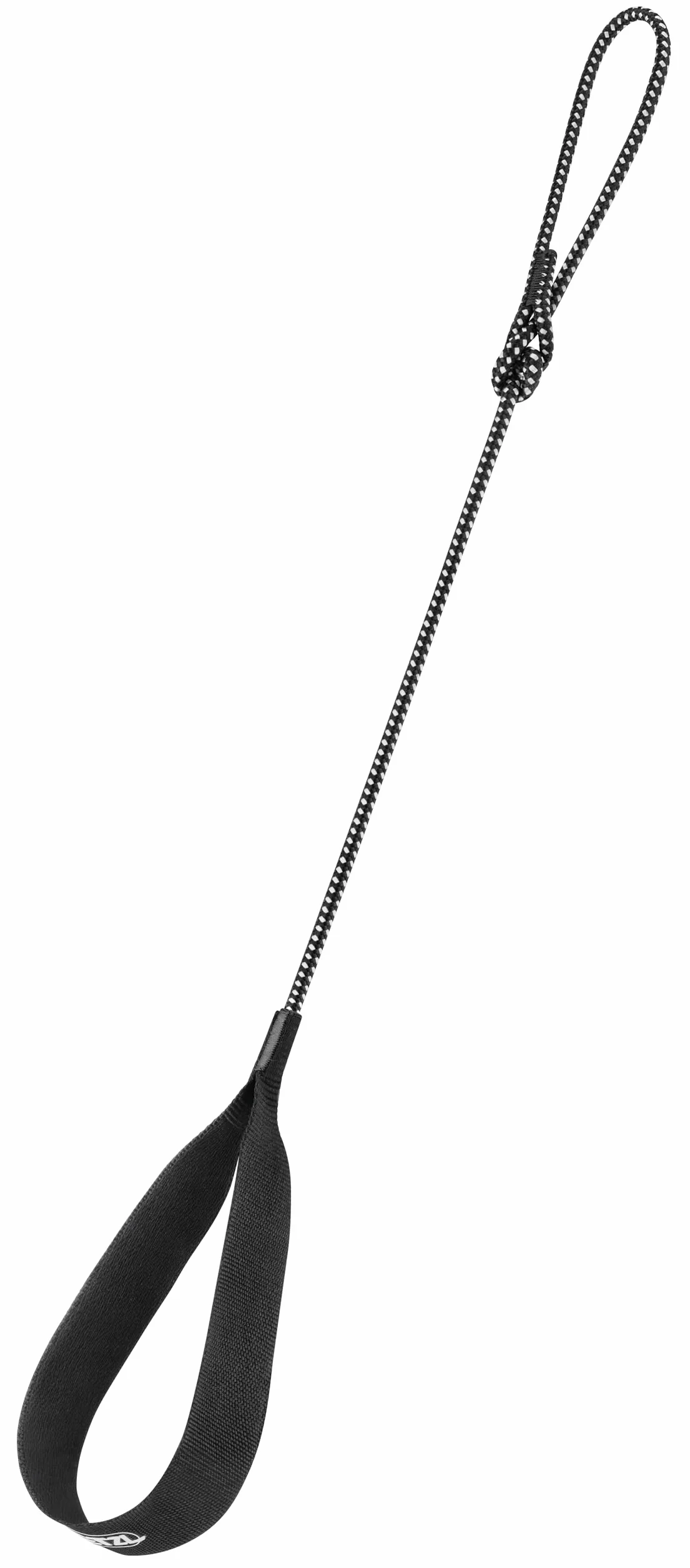 PETZL Leash Linkin, color negro