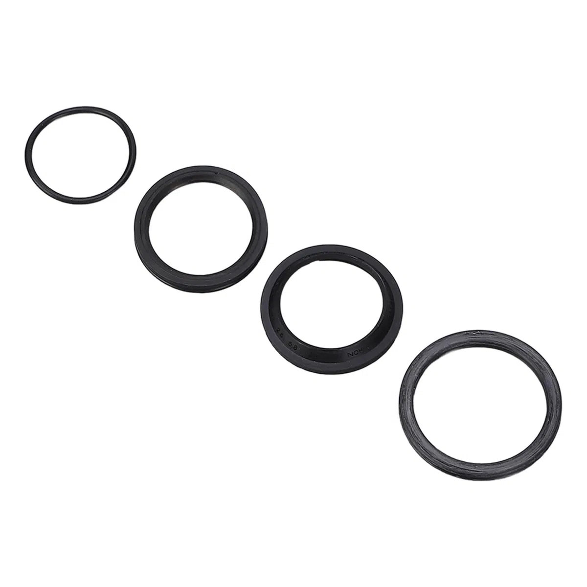 13PCS Kit de Mantenimiento de Amortiguadores Amortiguación de Vibraciones Goma Amortiguador de Aire Reemplazos de Flotador DPS DPX2 Float X 2014 2017 Kit de Servicio de Suspensión