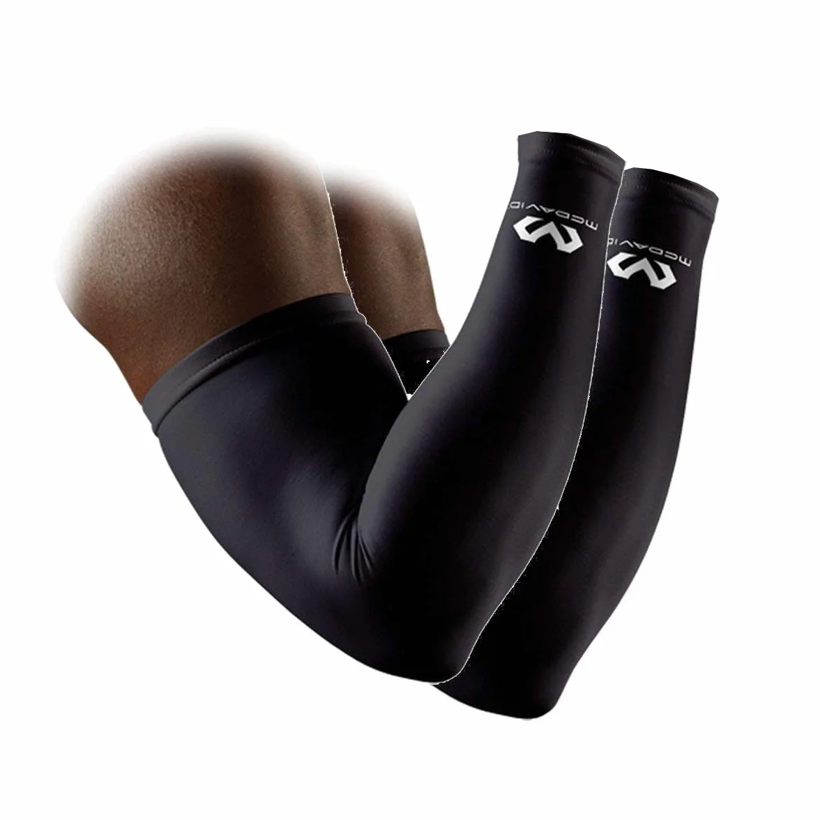 McDavid 6566r Mangas de compresión Unisex adulto (Pack de 1)