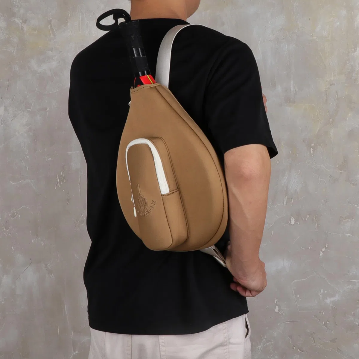 TOURBON - Funda de neopreno para palas de pickleball, ligera, para raquetas de bádminton, para hombres y mujeres
