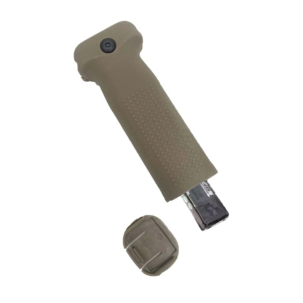 Empuñadura Frontal para Riel Táctico; Empuñadura Vertical Frontal de Nylon PTS-EPF; Empuñadura Frontal de Nylon para Sistema de Riel Picatinny de 20 mm