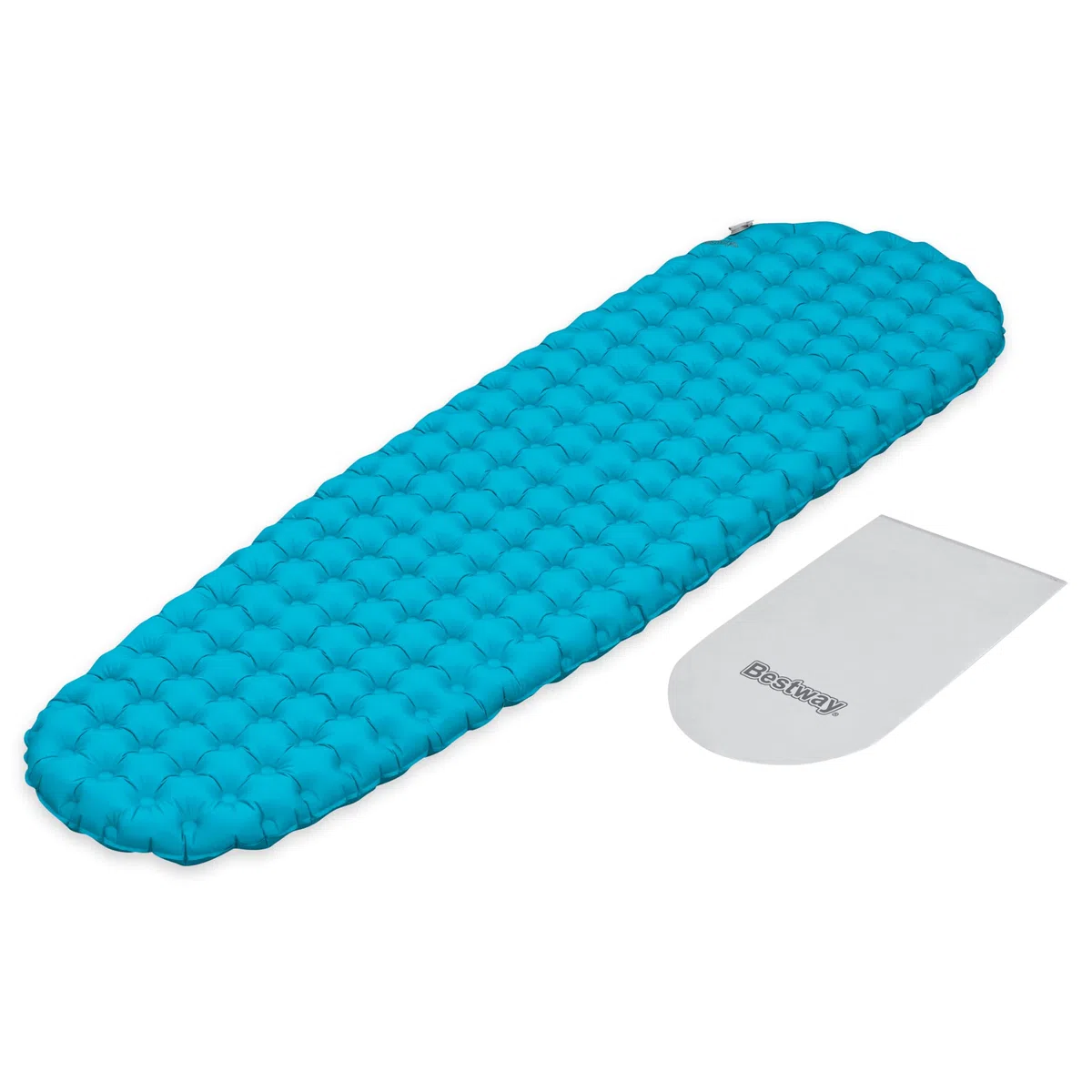 Bestway Esterilla Hinchable Tipo Momia con Aislamiento AlpineLite, tamaño estándar
