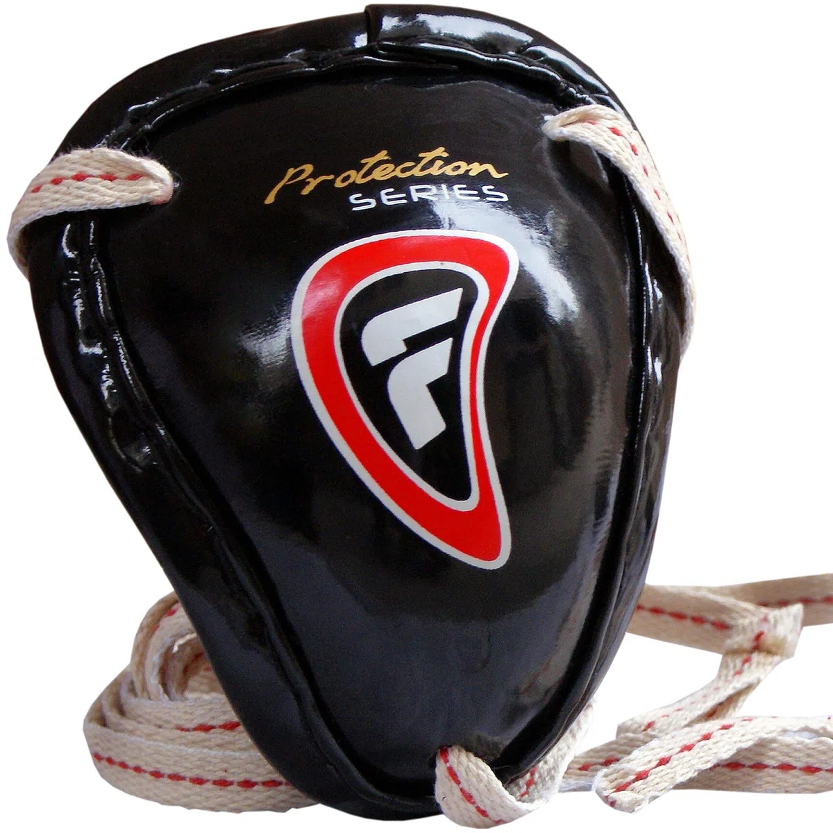 Farabi Sports Protector de Ingle de Metal para Artes Marciales Mixtas, Kickboxing, Color Negro