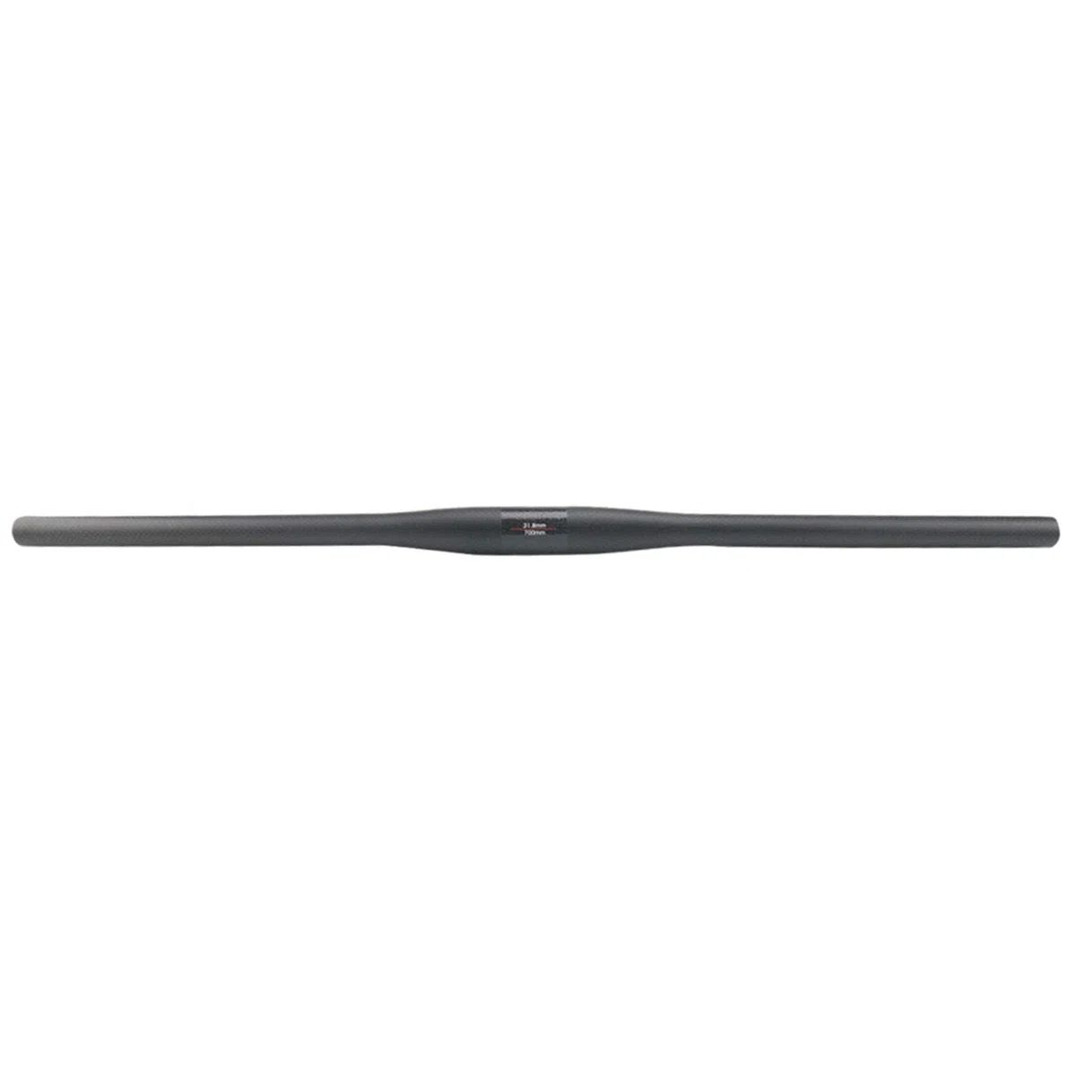 Alfa Pasca manillar mtb carbono manillares de carbono mtb para bicicleta de montaña, manillar plano, 25,4 x 660 mm, 3 K mate