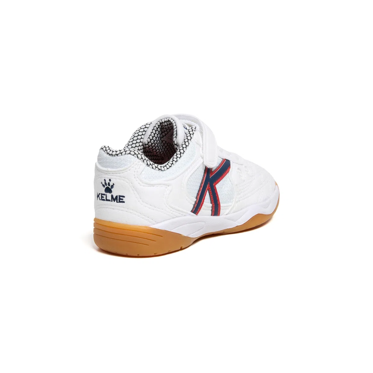 KELME Zapatillas De Fútbol Sala De Niño Indoor Copa Elastic Blanco