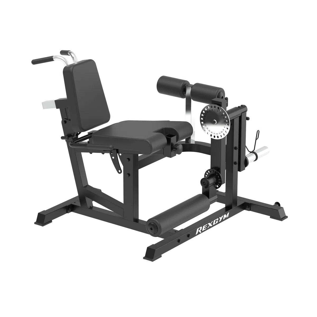 Máquina Multifuncional para piernas para Home Gym - extensión de piernas, Curl de piernas Tumbado y Sentado
