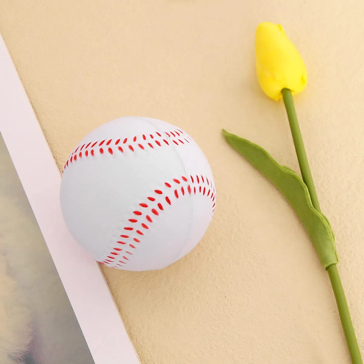 Bola Flexible para Adultos Jóvenes de 10 Pulgadas de Béisbol de Reducido de Béisbol Deportivo para Competición de Tangage Atrapar Entrenamiento